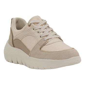 Tenis-Casual-Gelo-e-Dourado-Sobreposicoes-|-Comfort-Tamanho--34---Cor--GELO-0